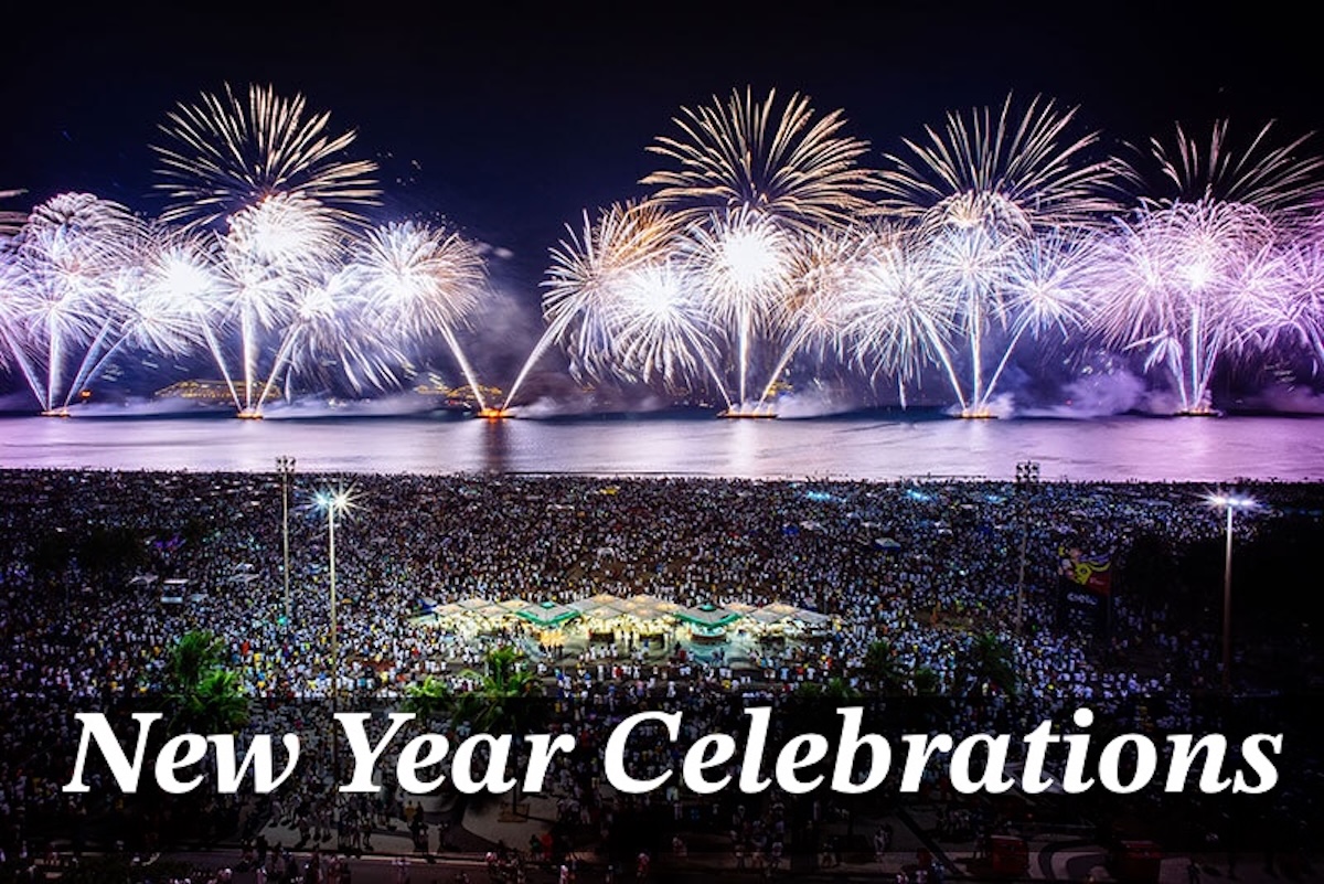 Brazil New Year Celebrations