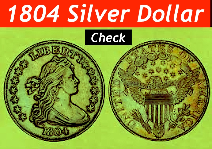 1804 Silver Dollar