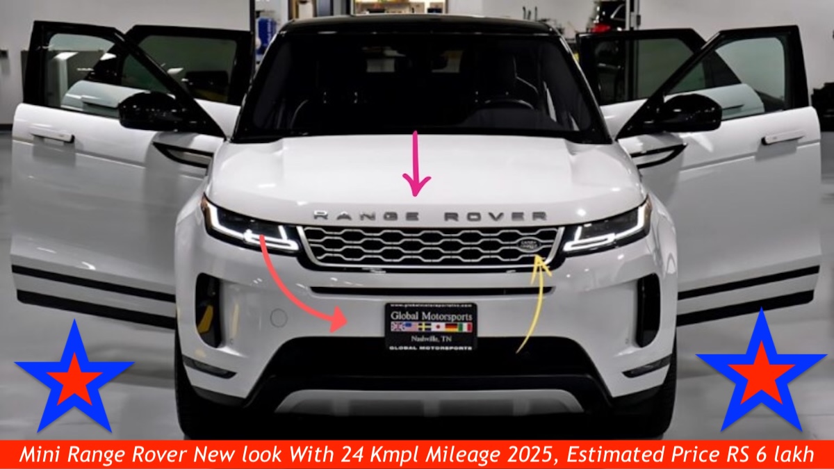 Mini Range Rover