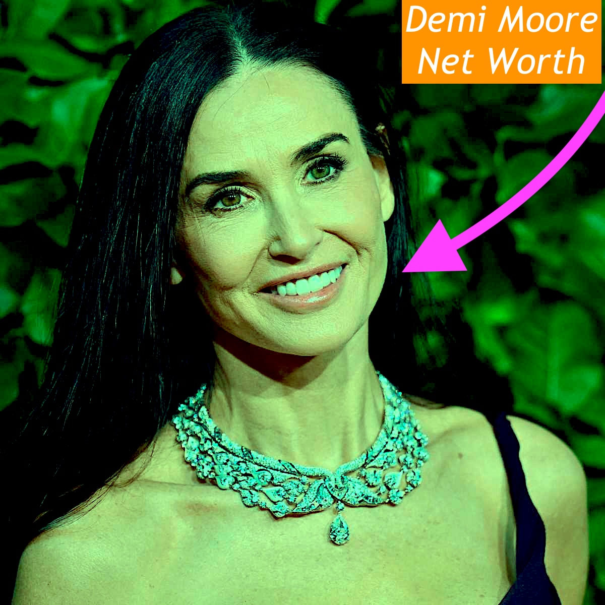 Demi Moore Net Worth