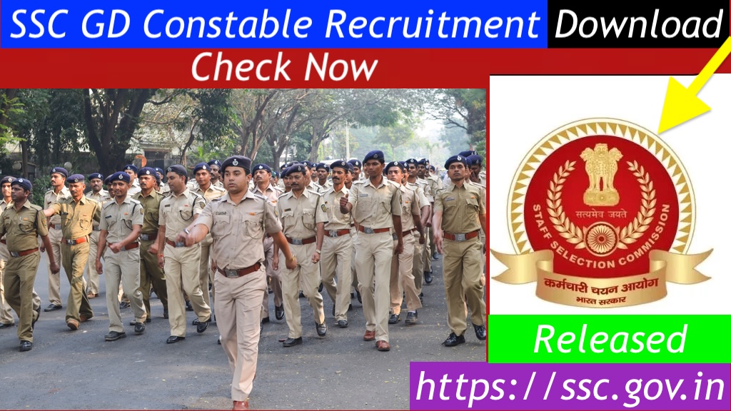 SSC GD Constable Recruitment